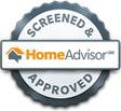 Home Advisor Badge - Screened and Approved