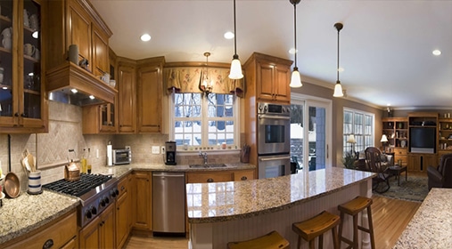 custom kitchen lighting by High Quality Electric NJ