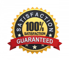 High Quality Electric NJ provides a 100% satisfaction guarantee; this is a badge signifying our guarantee.