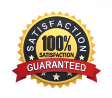 100%-Guarantee-Badge High Quality Electric NJ provides a 100% satisfaction guarantee; this is a badge signifying our guarantee.