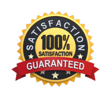 High Quality Electric NJ provides a 100% satisfaction guarantee; this is a badge signifying our guarantee.