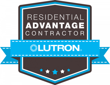 RAC-LOGO High Quality Electric NJ - Badge denoting Lutron Residential Advantage Contractor status.